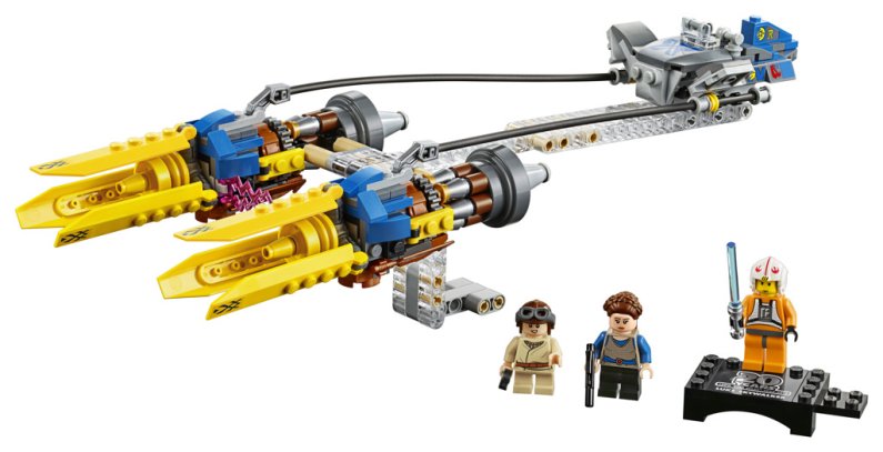 LEGO Star Wars 75258 - Anakinův kluzák – edice k 20. výročí