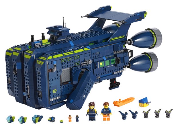 LEGO Movie 70839 - The Rexcelsior