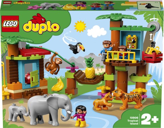 LEGO Duplo 10906 - Tropický ostrov