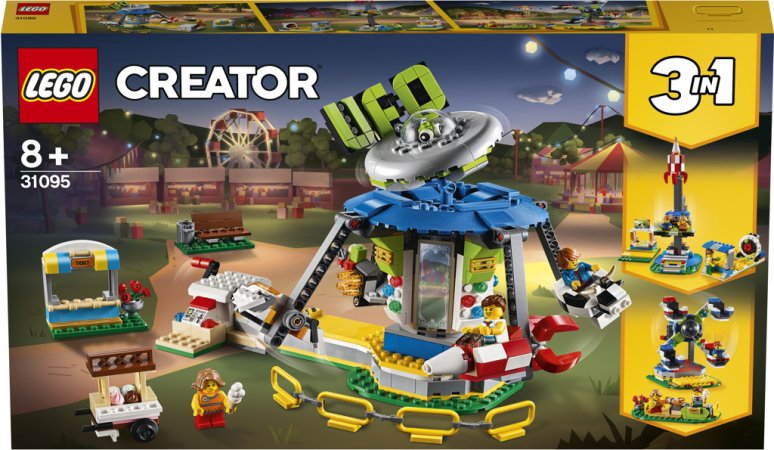 LEGO Creator 31095 - Pouťový kolotoč 3v1