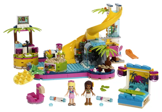 LEGO Friends 41374 - Andrea a party u bazénu