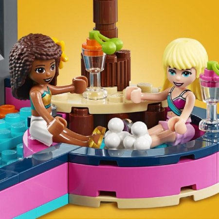 LEGO Friends 41374 - Andrea a party u bazénu
