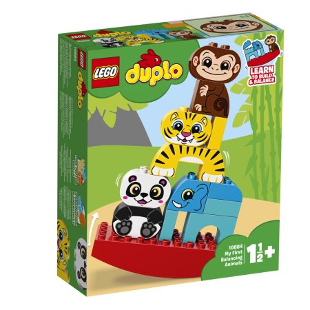 LEGO Duplo 10884 - Moje první houpací zvířátka