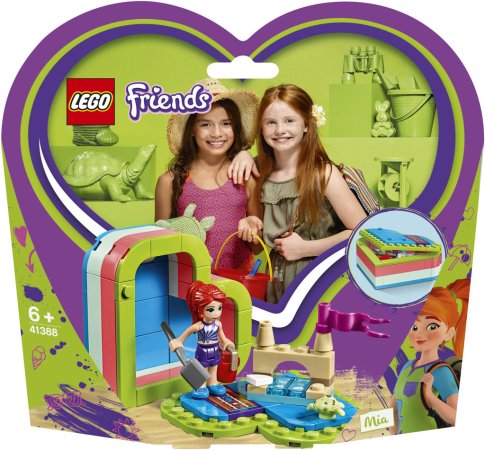 LEGO Friends 41388 - Mia a letní srdcová krabička