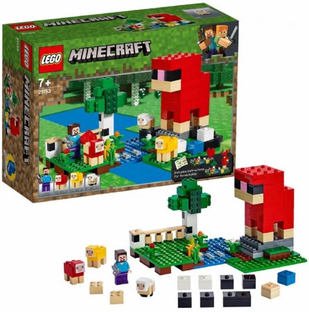 LEGO Minecraft 21153 - Ovčí farma