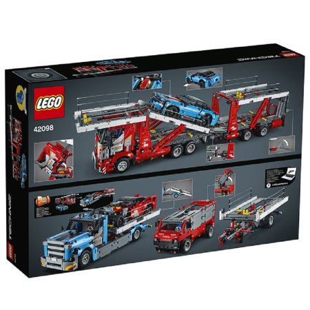 LEGO Technic 42098 - Kamion pro přepravu aut