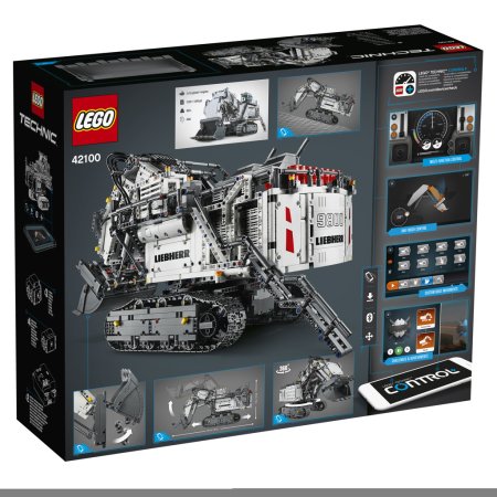 LEGO Technic 42100 - Bagr Liebherr R 9800