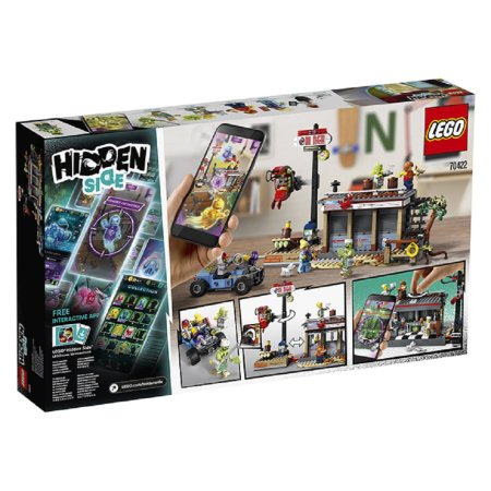 LEGO Hidden Side 70422 - Útok na stánek s krevetami