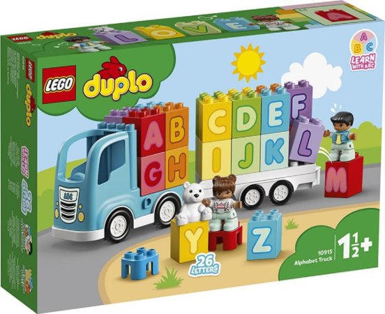 LEGO Duplo 10915 - Náklaďák s abecedou
