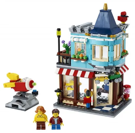 LEGO Creator 31105 - Hračkářství v centru města 3v1
