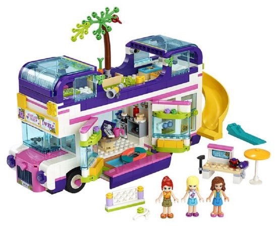 LEGO Friends 41395 - Autobus přátelství