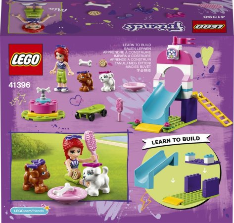 LEGO Friends 41396 - Hřiště pro štěňátka