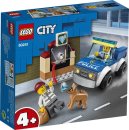 LEGO City 60241 - Jednotka s policejním psem