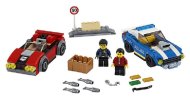 LEGO City 60242 - Policejní honička na dálnici