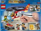 LEGO City 60248 - Zásah hasičského vrtulníku