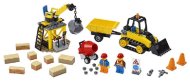 LEGO City 60252 - Buldozer na staveništi
