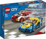 LEGO City 60256 - Závodní auta