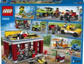 LEGO City 60258 - Tuningová dílna