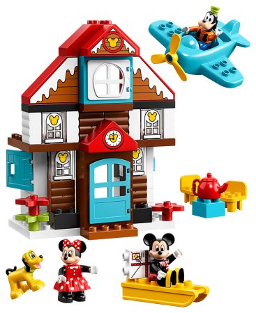 LEGO Duplo 10889 - Mickeyho prázdninový dům