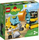 LEGO Duplo 10931 - Náklaďák a pásový bagr