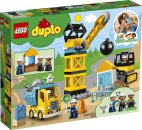 LEGO Duplo 10932 - Demolice na staveništi