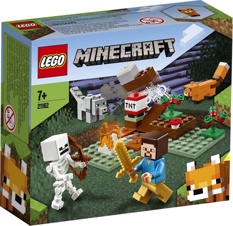 LEGO Minecraft 21162 - Dobrodružství v tajze