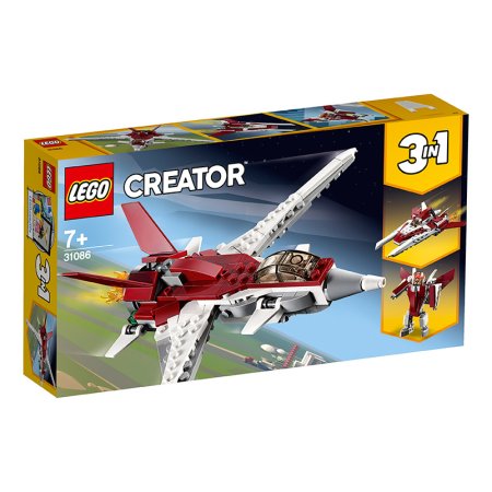 LEGO Creator 31086 - Futuristický letoun