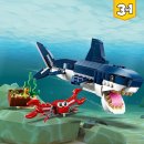 LEGO Creator 31088 - Tvorové z hlubin moří 3v1