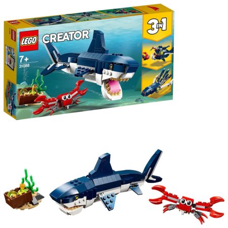 LEGO Creator 31088 - Tvorové z hlubin moří 3v1