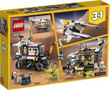 LEGO Creator 31107 - Průzkumné vesmírné vozidlo 3v1