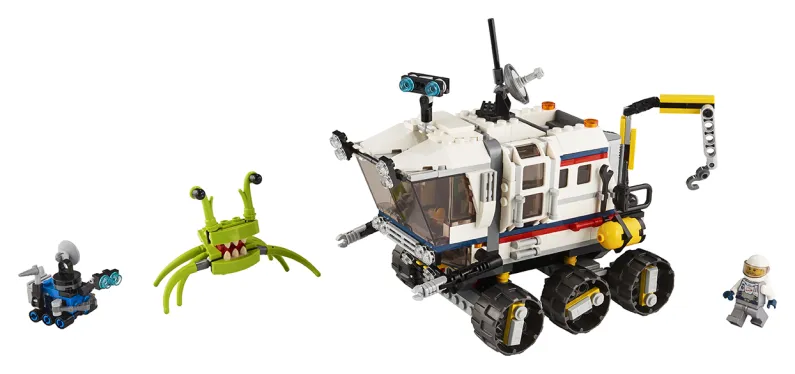 LEGO Creator 31107 - Průzkumné vesmírné vozidlo 3v1