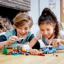 LEGO Creator 31108 - Rodinná dovolená v karavanu 3v1
