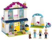 LEGO Friends 41398 - Stephanie a její dům