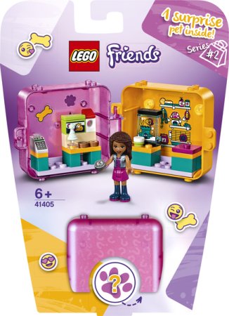 LEGO Friends 41405 - Herní boxík: Andrea a zvířátka