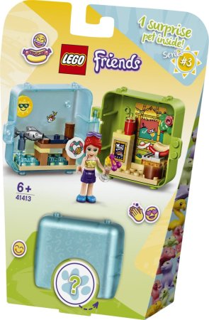 LEGO Friends 41413 - Herní boxík: Mia a její léto