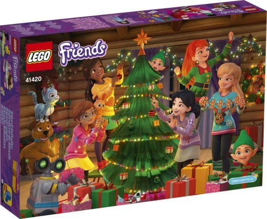 LEGO Friends 41420 - Adventní kalendář