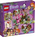 LEGO Friends 41422 - Pandí domek na stromě v džungli