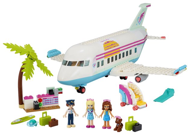 LEGO Friends 41429 - Letadlo z městečka Heartlake