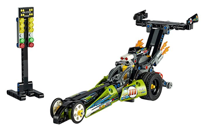 LEGO Technic 42103 - Dragster