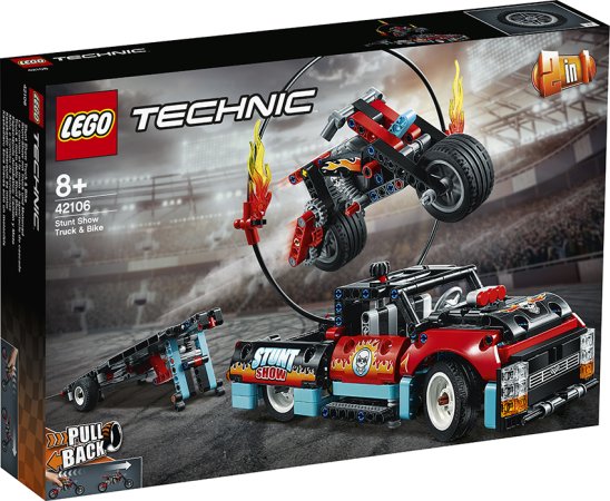 LEGO Technic 42106 - Kaskadérská vozidla