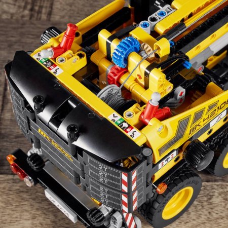 LEGO Technic 42108 - Pojízdný jeřáb