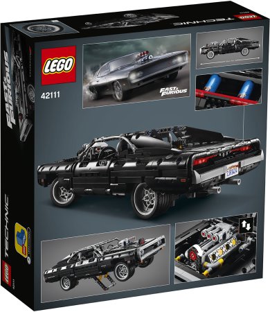 LEGO Technic 42111 - Domův Dodge Charger