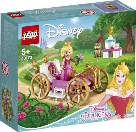 LEGO Disney 43173 - Šípková Růženka a královský kočár