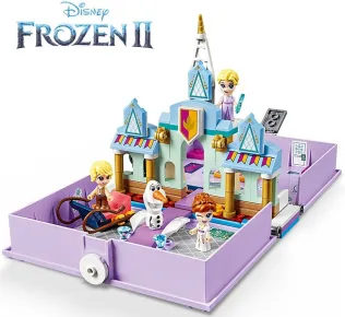 LEGO Disney 43175 - Anna a Elsa a jejich pohádková kniha dobrodružství