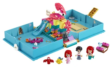 LEGO Disney 43176 - Ariel a její pohádková kniha dobrodružství