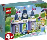 LEGO Disney 43178 - Popelka a oslava na zámku