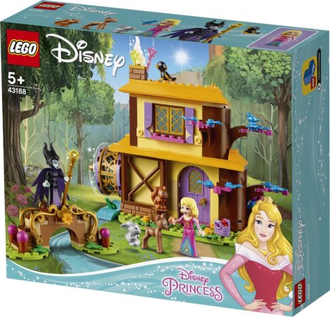 LEGO Disney 43188 - Šípková Růženka a lesní chaloupka