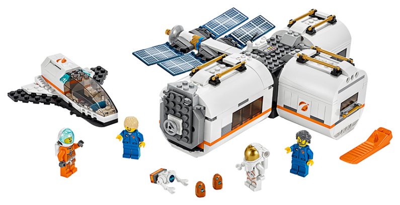 LEGO City 60227 - Měsíční vesmírná stanice