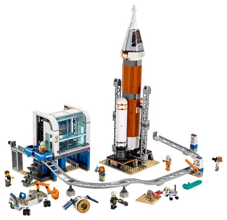 LEGO City 60228 - Start vesmírné rakety