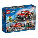 LEGO City 60231 - Zásahový vůz velitelky hasičů